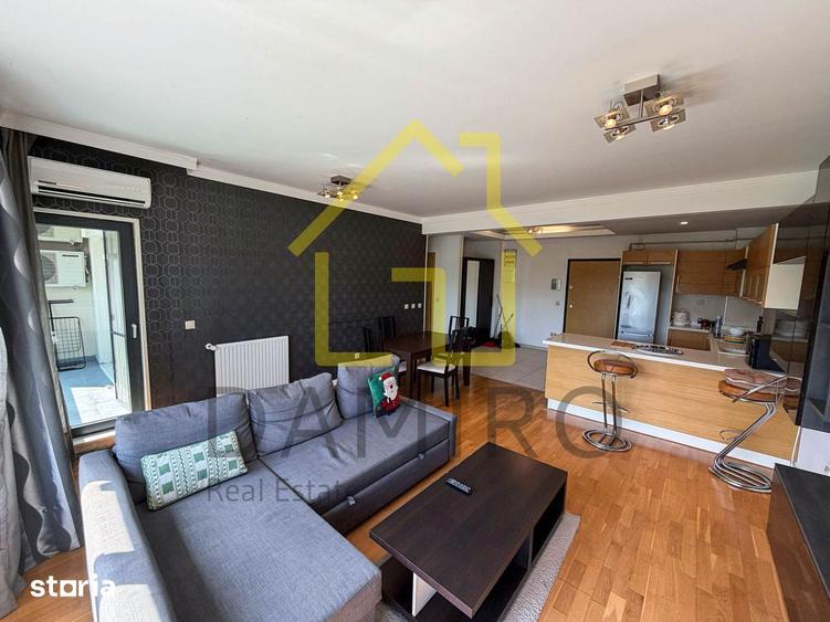 Apartament 2 camere Emerald Residence Lacul Tei B.Vacarescu Parcare - 1