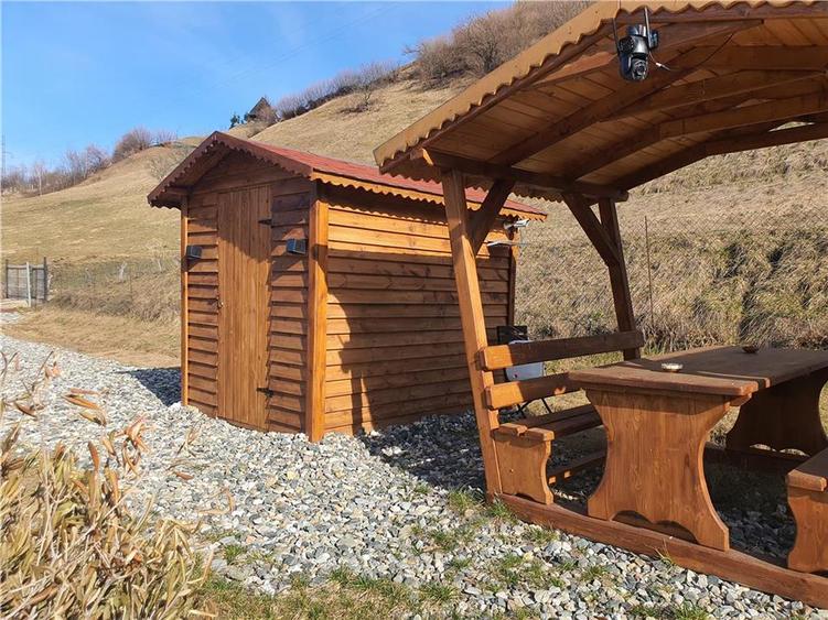 Teren intravilan de 1035 mp, în Râu Sadului