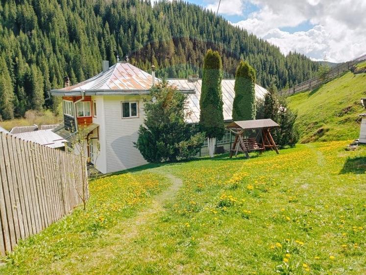 Casă cu 7 camere cu Teren 6965 Mp în Drăgoiasa