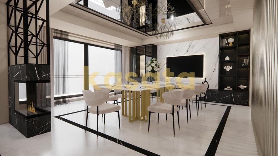 Penthouse cu 4 camere decomandat în Aviației