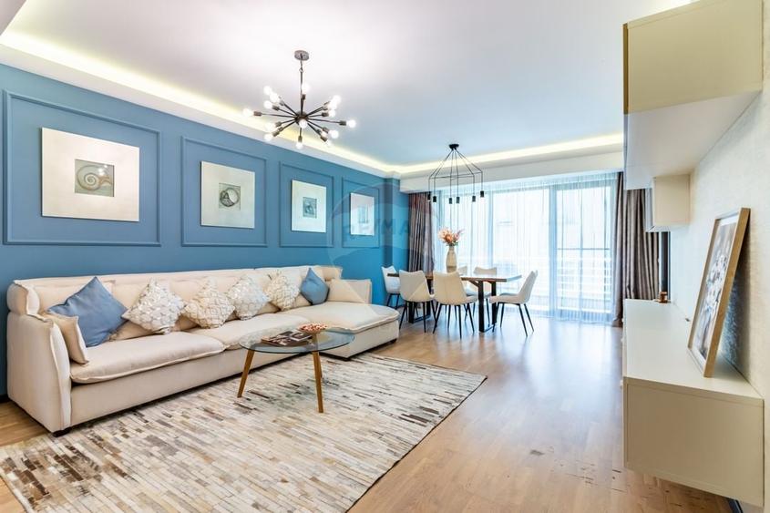 Apartament cu 4 camere | 119 mp | 1/6 | Herăstrău | parcare - 28