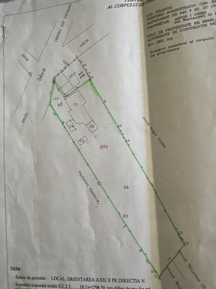 Casă cu 4 camere în Tătărani