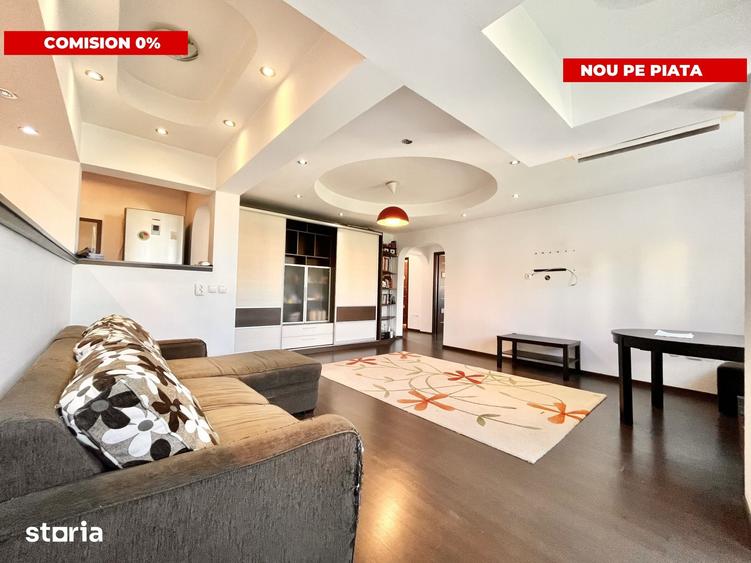 Apartament cu 3 camere în Centrul Civic
