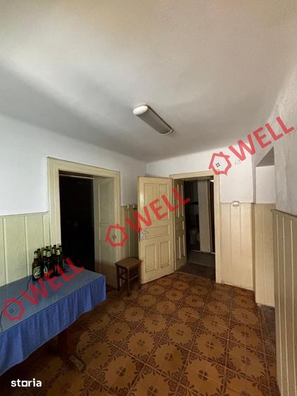 Casă cu 2 camere cu Teren 457 Mp în Central