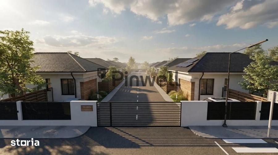 Casa premium in complex reziden?ial privat | 4 camere | Tunari - 15