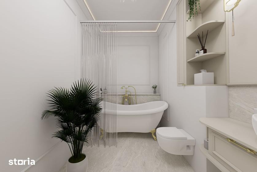 Apartament cu 2 camere decomandat în Cug