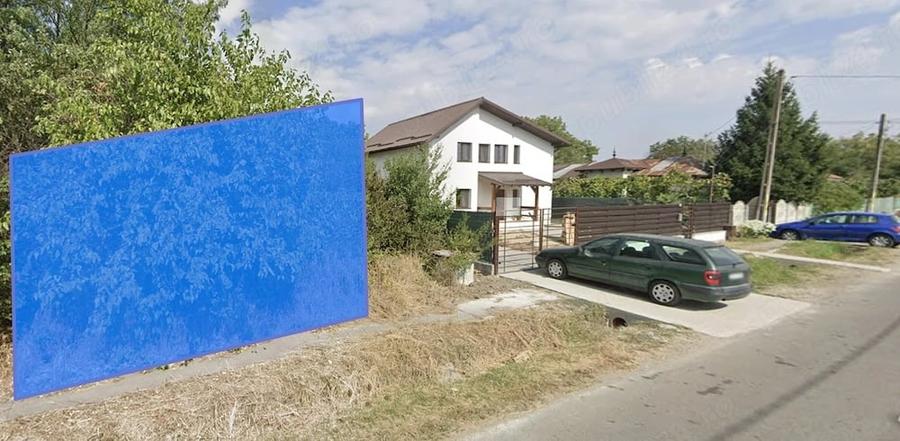 4500 mp Tartasesti Baldana intre case, asfalt, gaze si curent - 4