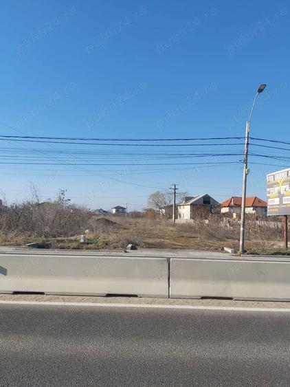 Teren de 2400 mp, în 1 Decembrie