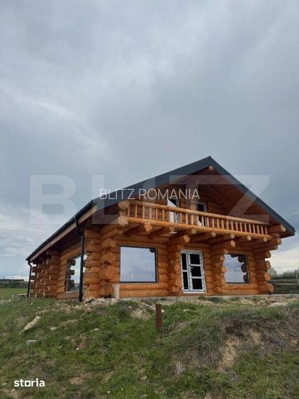Casa 5 camere, teren 4740 mp, 240 mp , Marisel