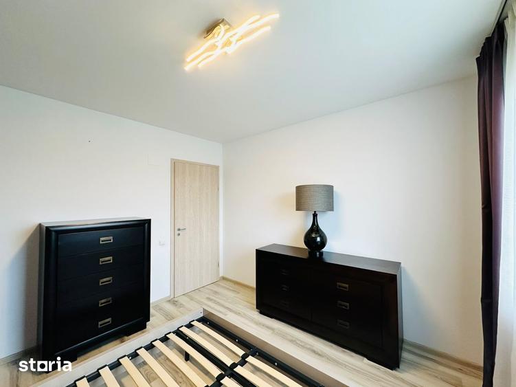 Apartament cu 2 camere, mobilat în Băneasa