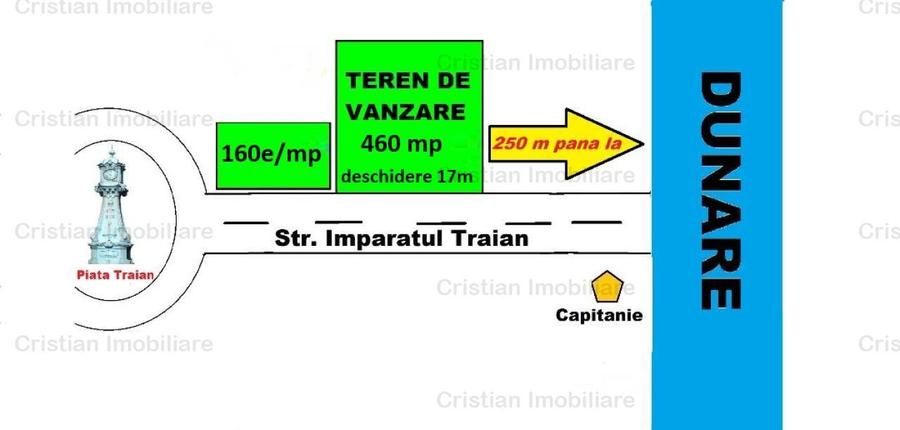 Teren intravilan de 460 mp, în Apollo