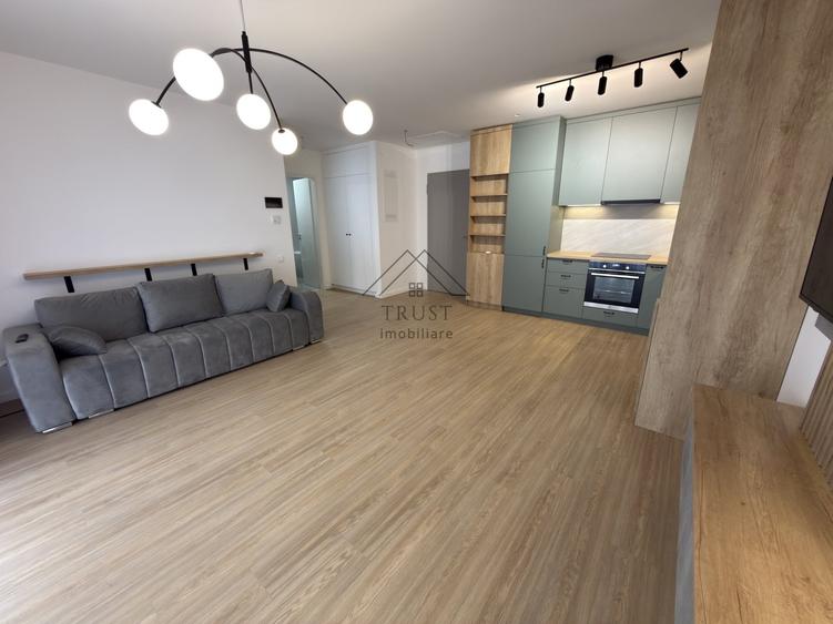 Apartament cu 2 camere decomandat, mobilat în Semicentral