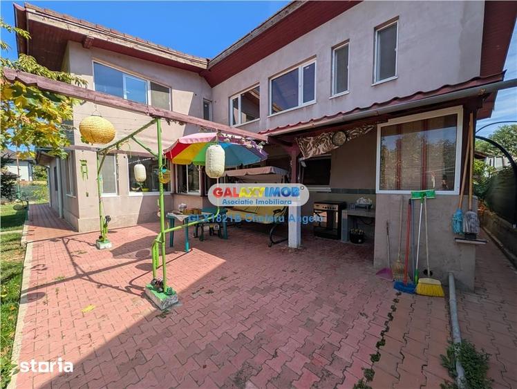 Casă cu 6 camere cu Teren 757 Mp în Moara Vlăsiei