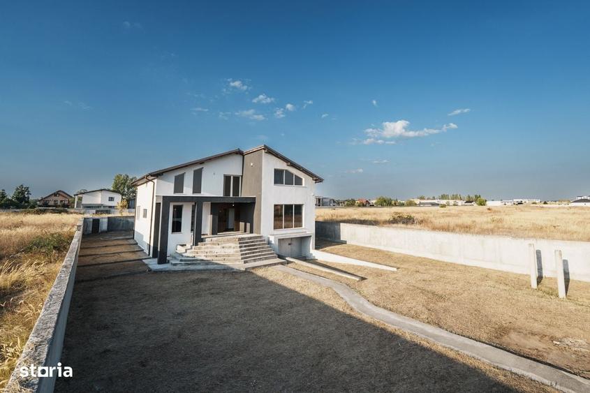 Casa impresionanta Metro, 900MP teren, Garaj la Demisol+P+M, Porotherm - 19