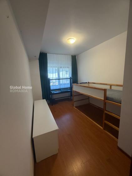 Apartament cu 3 camere, mobilat în Bucureștii Noi