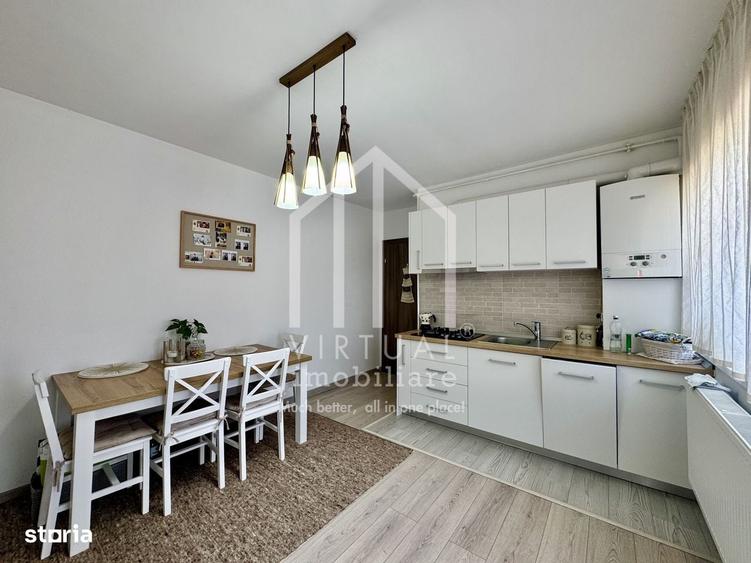 Apartament cu 2 camere decomandat în Sud