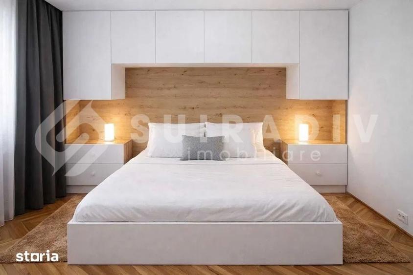 Apartament modern cu 3 camere- zona UMF - 7