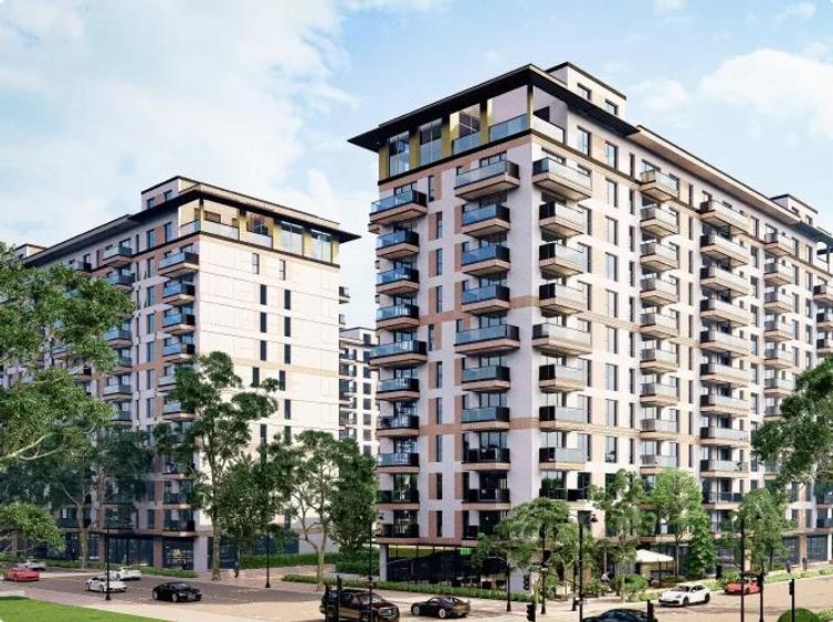 Apartament cu 2 camere decomandat în Pipera