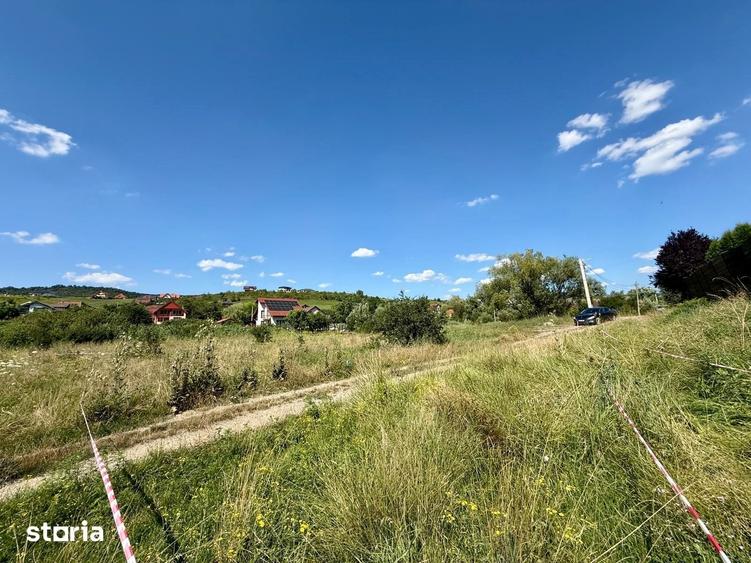 Teren de 600 mp, în Corunca