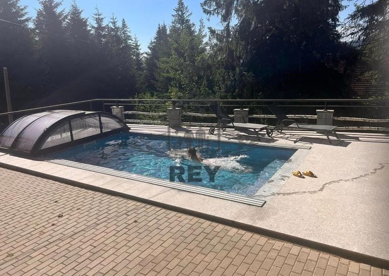 Casă individuală cu 10 camere cu Piscina în Păltiniș
