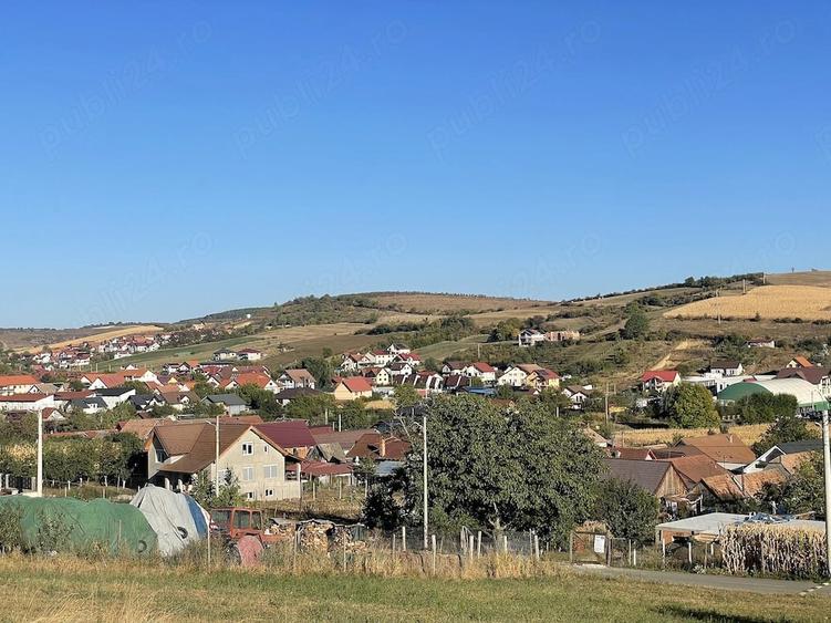 Teren de 750 mp, în Șura Mare