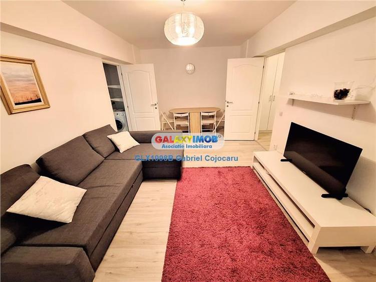 Apartament cu 2 camere semidecomandat, mobilat în Moșilor