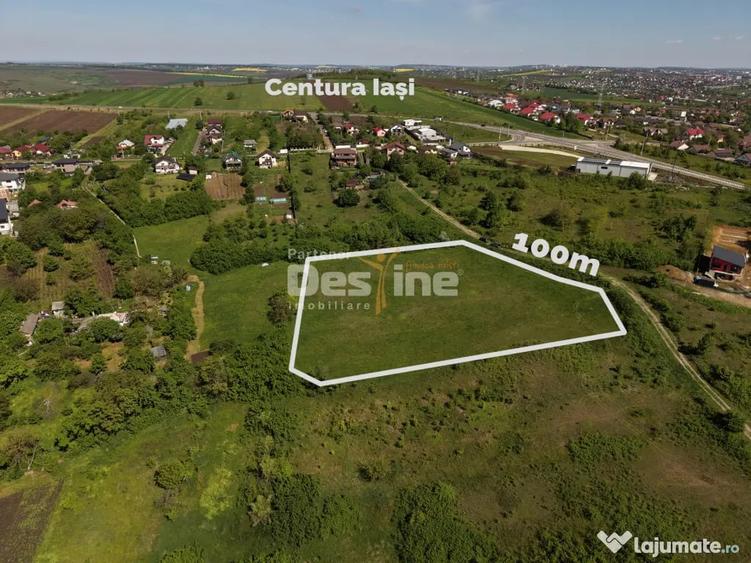 Teren intravilan cu acces dublu 462 mp Ciurbesti - 1