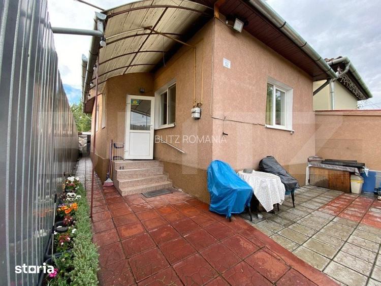 Casa individuala, de vanzare, cu 3 camere, 65 mp, zona Autogarii Beta