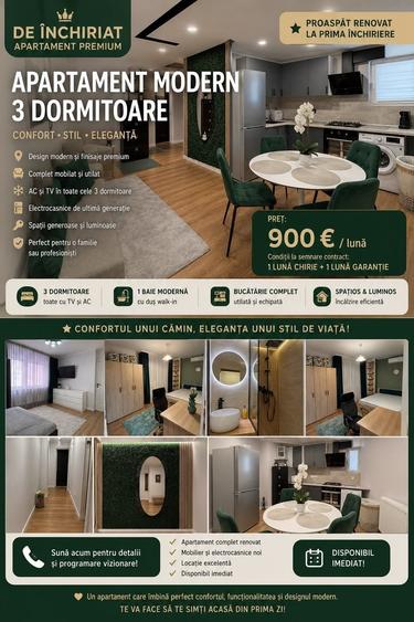 Apartament 3 camere Lujerului - 4