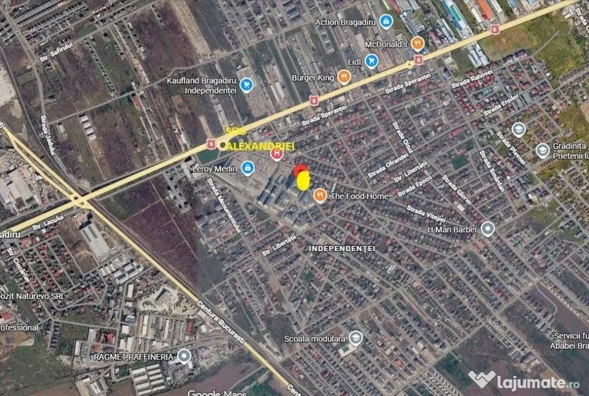 Spațiu comercial, de 142 mp, în Central