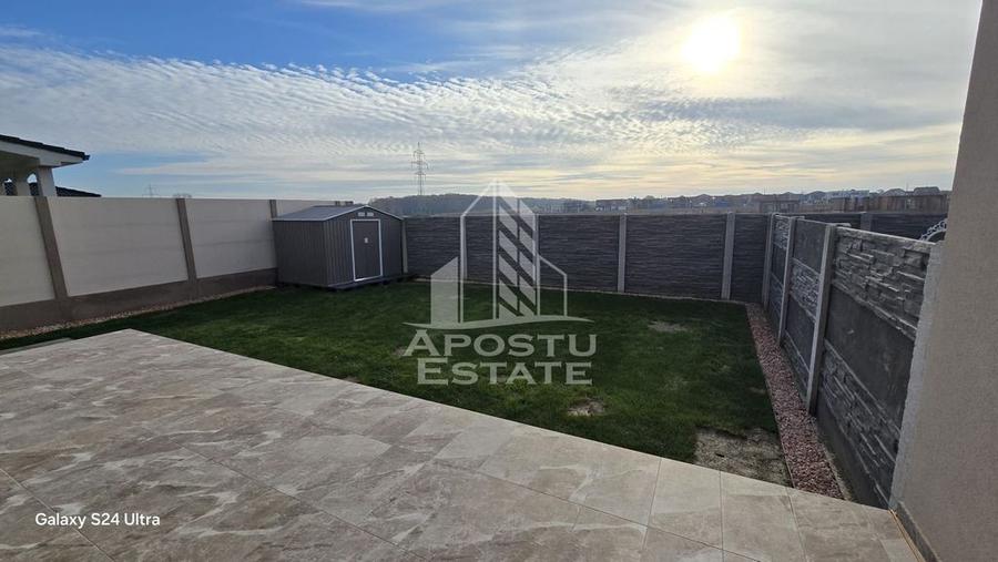 Duplex pe un singur nivel in Dumbravita Pet Frendly, Grad... - 17