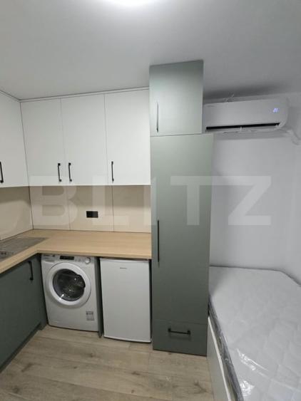 Garsonieră nedecomandată, mobilată în Podul de Piatră
