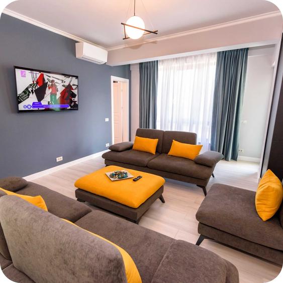 Apartament cu 4 camere decomandat în Mamaia