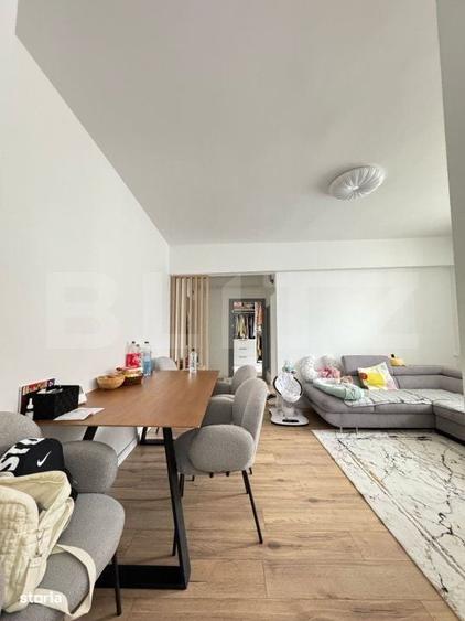 Apartament cu 3 camere în Roșu