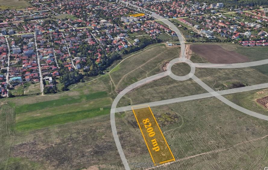 Teren Construcții intravilan de 8200 mp, în Pipera
