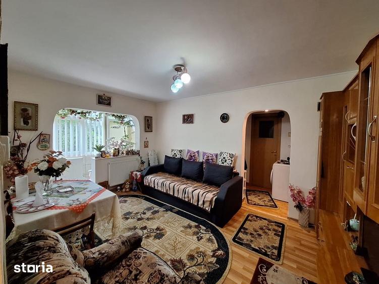 Apartament 2 camere semidecomandate parter,zona Mioritei - 8