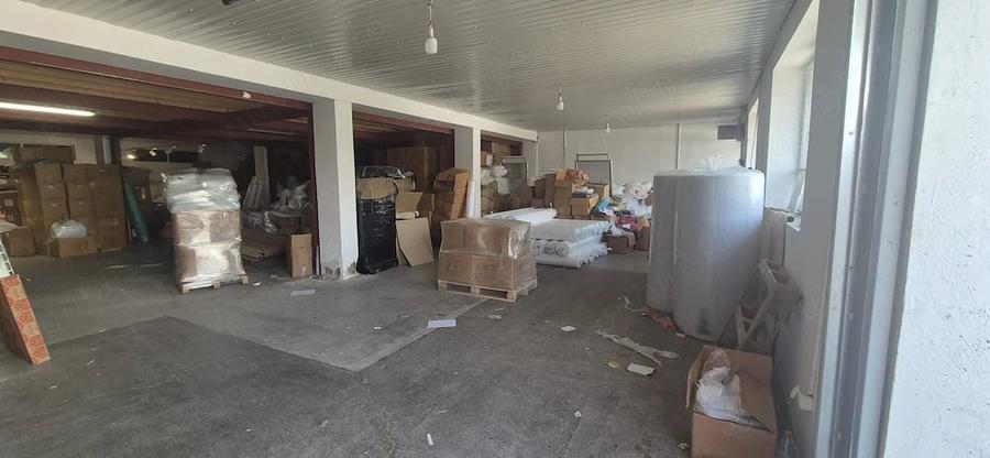 Spațiu comercial, de 500 mp, în Industrială