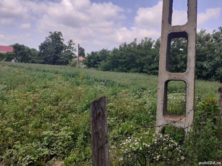 Teren de 1948 mp, în Brăești