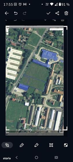 Teren comercial de vanzare, 4400 mp, acces asfaltat - 7