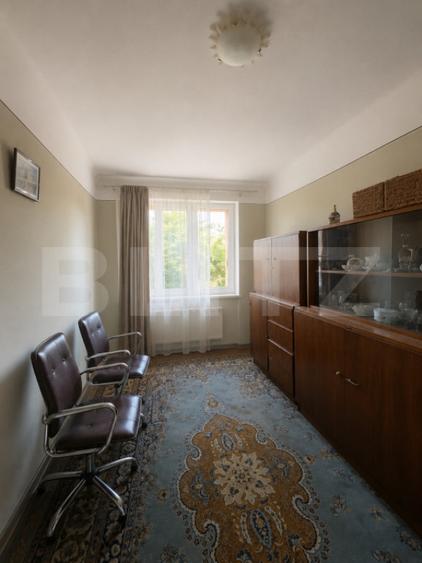 Apartament cu 2 camere, 45.56 mp, etaj 2, zona centrala, Tur - 1