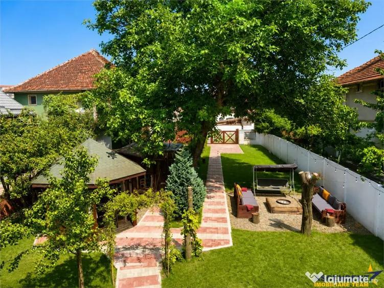Casă cu 2 camere cu Teren 350 Mp în Craiter