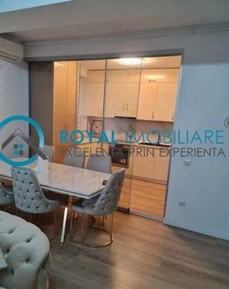 Apartament cu 3 camere decomandat, mobilat în Albert