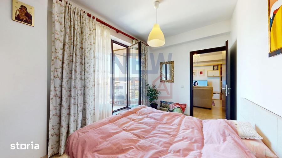 Apartament cu 2 camere, mobilat în Bucureștii Noi
