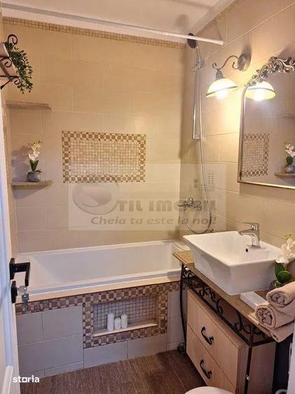 Apartament cu 2 camere, mobilat în Podu Roș