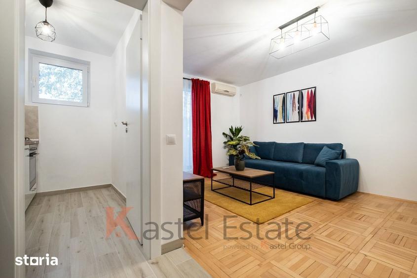 Apartament cu 2 camere, mobilat în Centrul Istoric