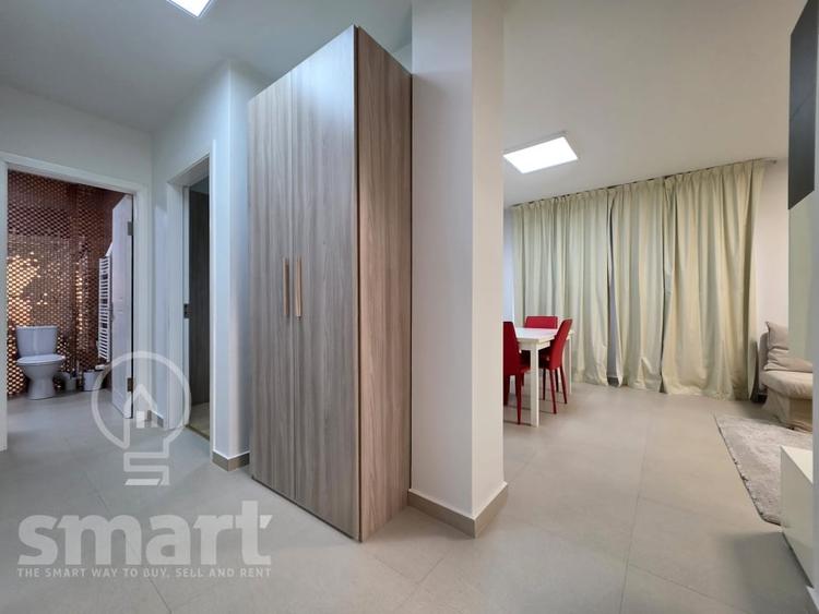 Apartament cu 2 camere decomandat, mobilat în Borhanci