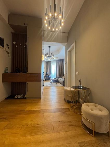 Apartament cu 2 camere decomandat, mobilat în Băneasa