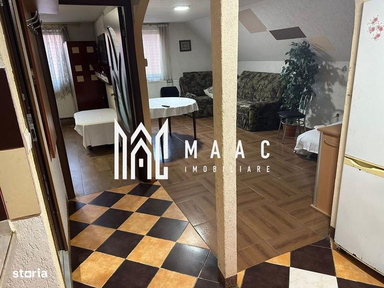 Casă cu 4 camere cu Teren 2000 Mp în Veterani
