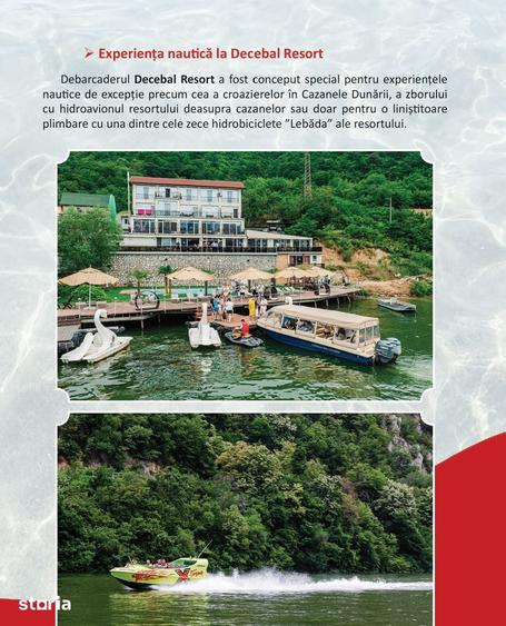 Investi?ie Premium in Turism,Resort 4? de vanzare | Cazanele Dunarii - 12
