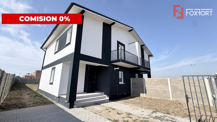 Duplex cu 4 camere cu Canalizare în Moșnița Nouă